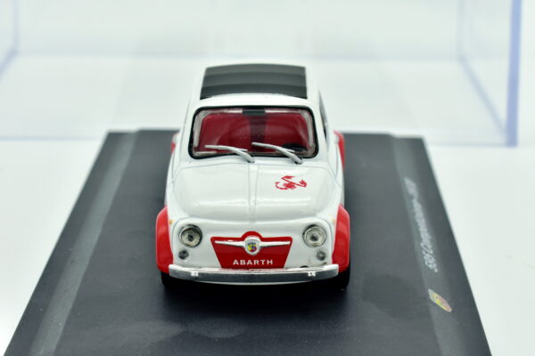 Modellino auto FIAT ABARTH 595 COMPETIZIONE scala 1:43 diecast modellismo collezione ixo - Image 5