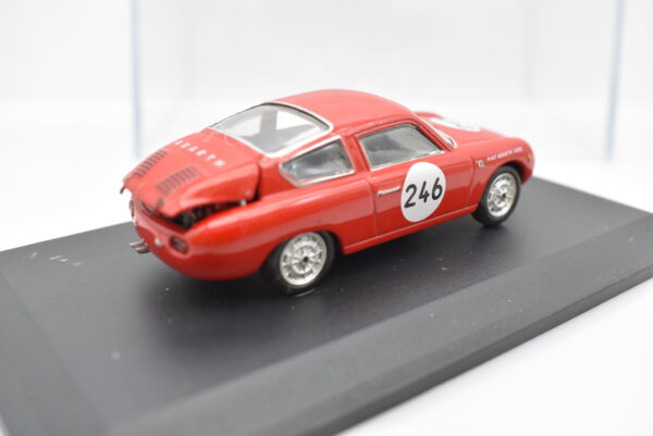 Modellino auto FIAT ABARTH 1000 BA RATICOSA 1:43 diecast modellismo collezione ixo - Image 6
