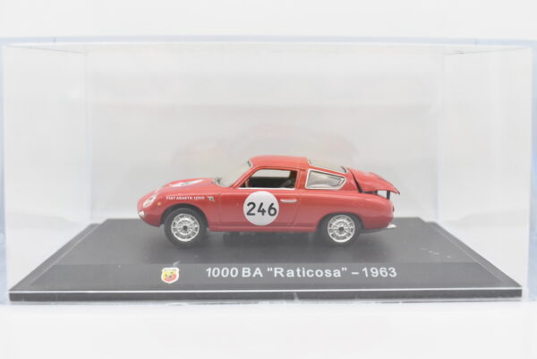 Modellino auto FIAT ABARTH 1000 BA RATICOSA 1:43 diecast modellismo collezione ixo - Image 7