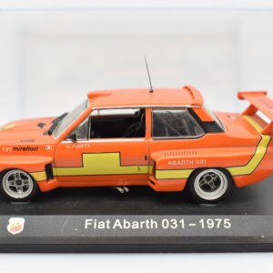 Modellino auto FIAT ABARTH 031 1:43 diecast modellismo collezione ixo