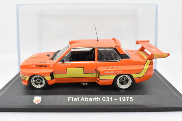 Modellino auto FIAT ABARTH 031 1:43 diecast modellismo collezione ixo