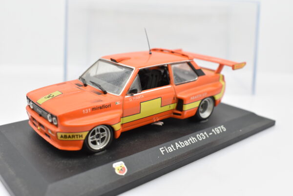 Modellino auto FIAT ABARTH 031 1:43 diecast modellismo collezione ixo - Image 3