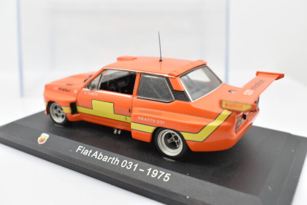 Modellino auto FIAT ABARTH 031 1:43 diecast modellismo collezione ixo - Image 4