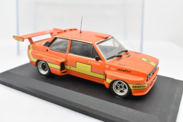 Modellino auto FIAT ABARTH 031 1:43 diecast modellismo collezione ixo - Image 5