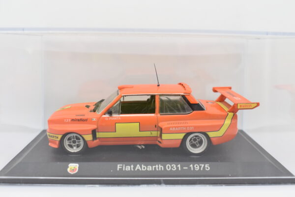 Modellino auto FIAT ABARTH 031 1:43 diecast modellismo collezione ixo - Image 7