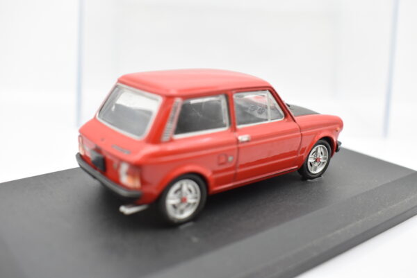 Modellino auto AUTOBIANCHI A112 ABARTH 70 HP 1:43 diecast modellismo collezione ixo - Image 5