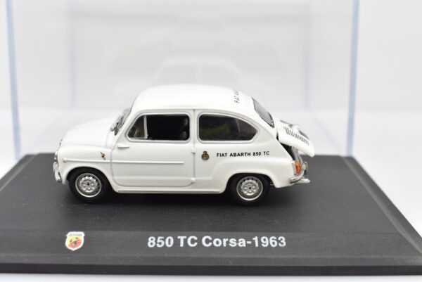 Modellino auto FIAT 600 ABARTH 850 TC 1:43 diecast modellismo collezione ixo - Image 2
