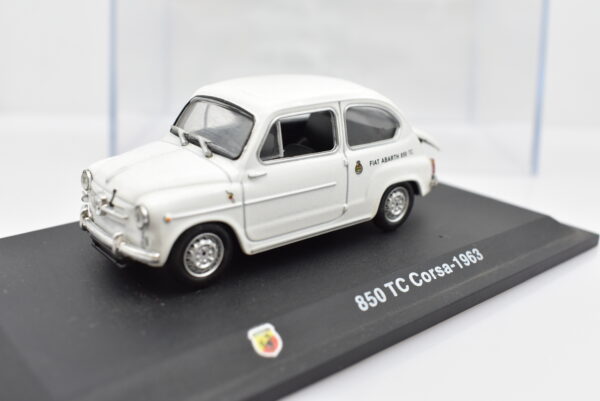 Modellino auto FIAT 600 ABARTH 850 TC 1:43 diecast modellismo collezione ixo - Image 3