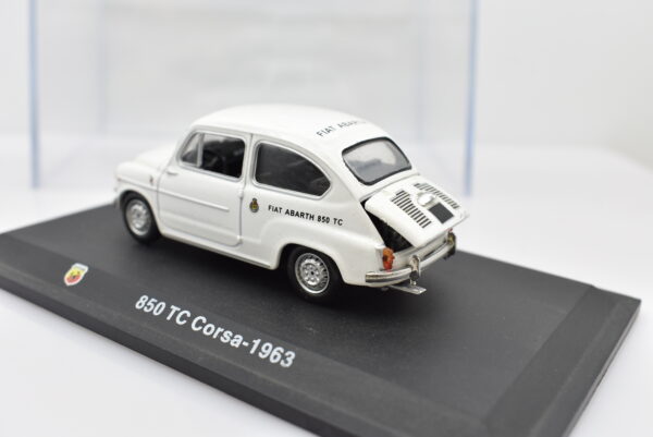 Modellino auto FIAT 600 ABARTH 850 TC 1:43 diecast modellismo collezione ixo - Image 4