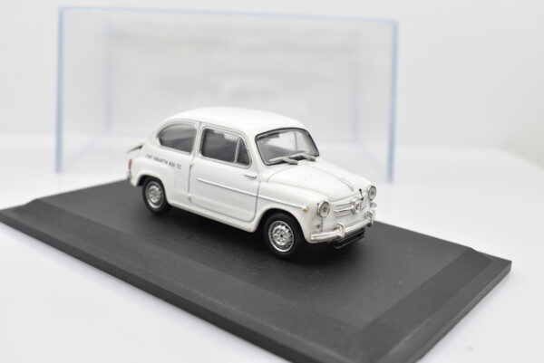 Modellino auto FIAT 600 ABARTH 850 TC 1:43 diecast modellismo collezione ixo - Image 5