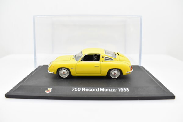 Modellino auto FIAT ABARTH 750 RECORD 1:43 diecast modellismo collezione ixo - Image 2