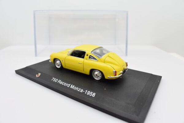 Modellino auto FIAT ABARTH 750 RECORD 1:43 diecast modellismo collezione ixo - Image 4