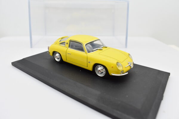 Modellino auto FIAT ABARTH 750 RECORD 1:43 diecast modellismo collezione ixo - Image 5