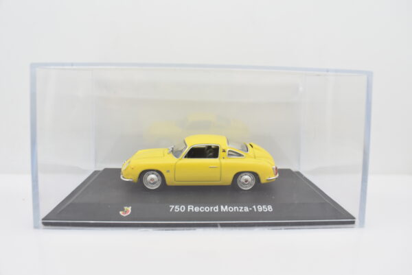 Modellino auto FIAT ABARTH 750 RECORD 1:43 diecast modellismo collezione ixo - Image 7