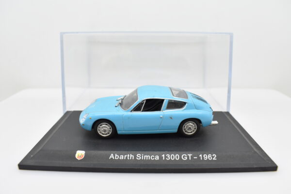 Modellino auto ABARTH SIMCA 1300 GT 1:43 diecast modellismo collezione ixo