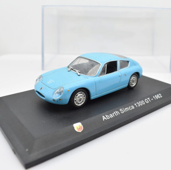 Modellino auto ABARTH SIMCA 1300 GT 1:43 diecast modellismo collezione ixo - Image 2