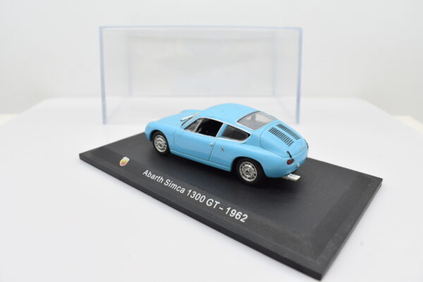 Modellino auto ABARTH SIMCA 1300 GT 1:43 diecast modellismo collezione ixo - Image 3