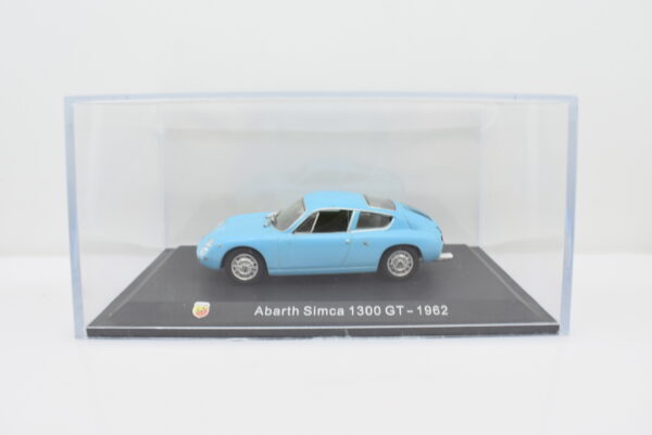Modellino auto ABARTH SIMCA 1300 GT 1:43 diecast modellismo collezione ixo - Image 6