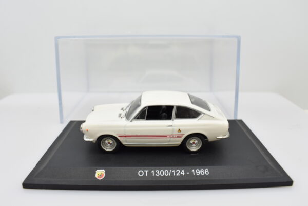 modellino auto FIAT ABARTH OT 1300 124 1:43 diecast modellismo collezione ixo - Image 2