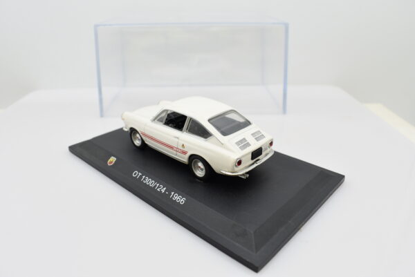 modellino auto FIAT ABARTH OT 1300 124 1:43 diecast modellismo collezione ixo - Image 4