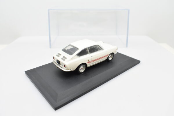 modellino auto FIAT ABARTH OT 1300 124 1:43 diecast modellismo collezione ixo - Image 6