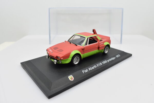 Modellino auto FIAT ABARTH X 1/9 IXO scala 1:43 diecast modellismo collezione - Image 3