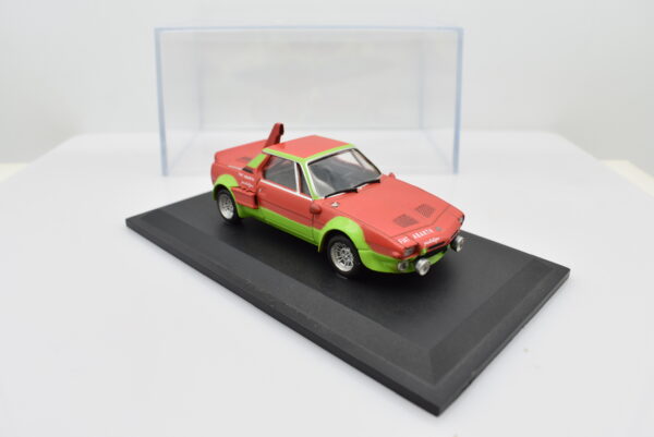 Modellino auto FIAT ABARTH X 1/9 IXO scala 1:43 diecast modellismo collezione - Image 5