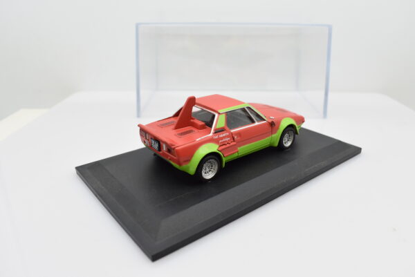 Modellino auto FIAT ABARTH X 1/9 IXO scala 1:43 diecast modellismo collezione - Image 6