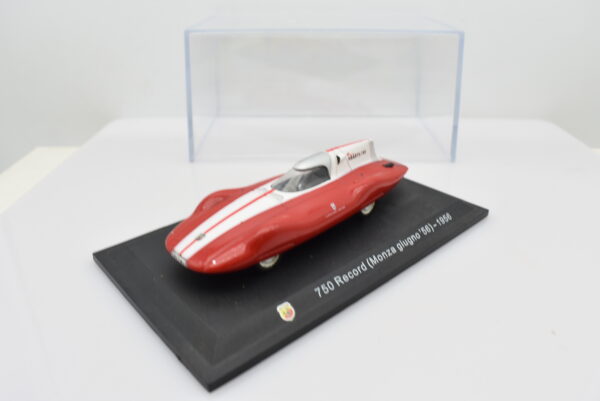 Modellino auto FIAT ABARTH 750 RECORD 1:43 diecast modellismo collezione ixo - Image 3