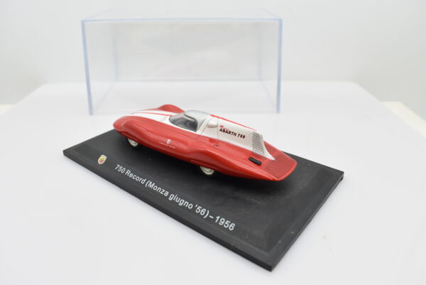 Modellino auto FIAT ABARTH 750 RECORD 1:43 diecast modellismo collezione ixo - Image 4