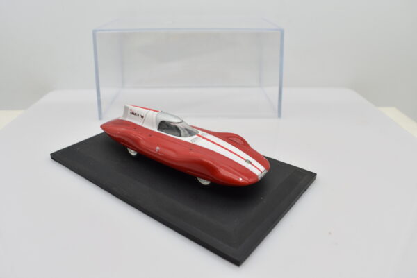 Modellino auto FIAT ABARTH 750 RECORD 1:43 diecast modellismo collezione ixo - Image 5