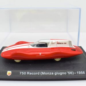 Modellino auto FIAT ABARTH 750 RECORD 1:43 diecast modellismo collezione ixo