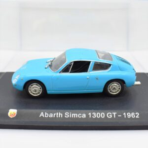 Modellino auto ABARTH SIMCA 1300 GT 1:43 diecast modellismo collezione ixo