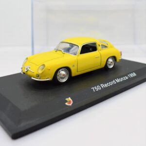 Modellino auto FIAT ABARTH 750 RECORD 1:43 diecast modellismo collezione ixo