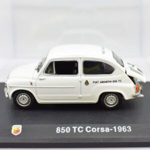 Modellino auto FIAT 600 ABARTH 850 TC 1:43 diecast modellismo collezione ixo