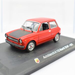 Modellino auto AUTOBIANCHI A112 ABARTH 70 HP 1:43 diecast modellismo collezione ixo