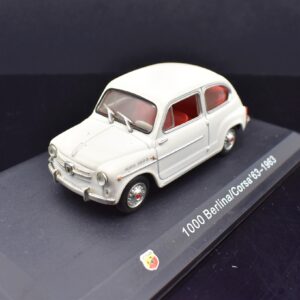 Modellino auto FIAT ABARTH 1000 BERLINA 1:43 diecast modellismo collezione ixo