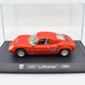Modellino auto FIAT ABARTH 1300 LUFTHANSA 1:43 diecast modellismo collezione ixo