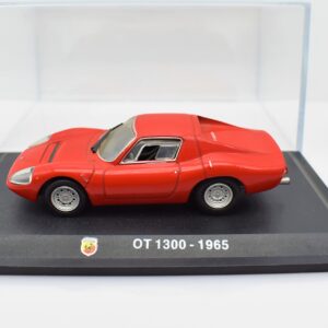 Modellino auto FIAT ABARTH OT 1300 1:43 diecast modellismo collezione ixo