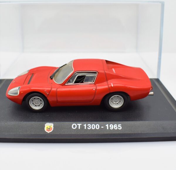 Modellino auto FIAT ABARTH OT 1300 1:43 diecast modellismo collezione ixo