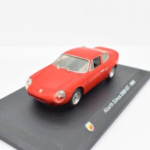 Modellino auto ABARTH SIMCA 2000 GT 1:43 diecast modellismo collezione ixo