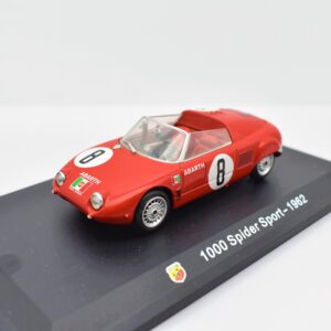 Modellino auto ABARTH 1000 SPIDER SPORT 1:43 diecast modellismo collezione ixo