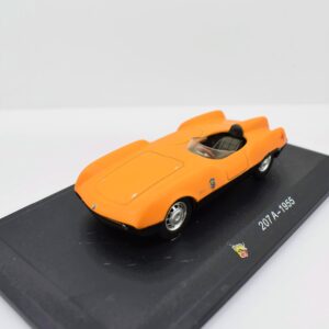 Modellino auto FIAT ABARTH 207 A 1:43 diecast modellismo collezione ixo
