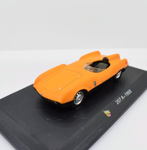 Modellino auto FIAT ABARTH 207 A 1:43 diecast modellismo collezione ixo