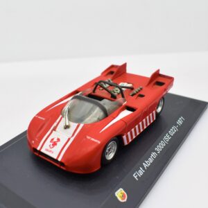 Modellino auto FIAT ABARTH 3000 scala 1:43 diecast modellismo collezione ixo