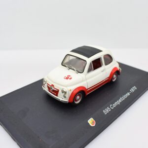 Modellino auto FIAT ABARTH 595 COMPETIZIONE scala 1:43 diecast modellismo collezione ixo