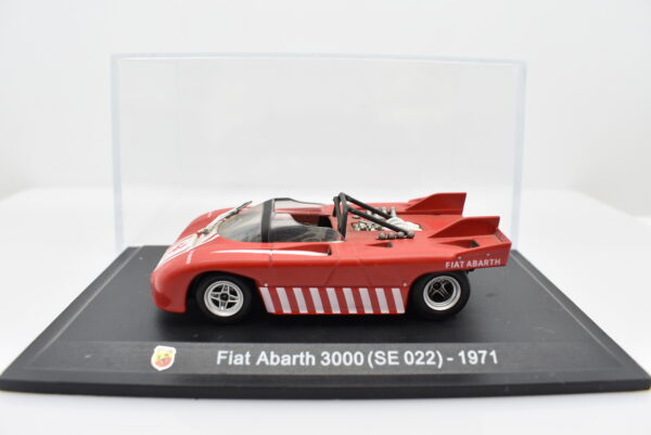 Modellino auto FIAT ABARTH 3000 scala 1:43 diecast modellismo collezione ixo - Image 2