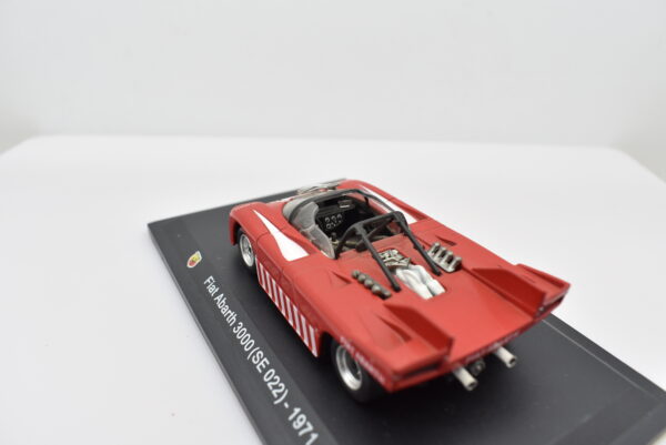 Modellino auto FIAT ABARTH 3000 scala 1:43 diecast modellismo collezione ixo - Image 4