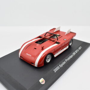 Modellino auto FIAT ABARTH 2000 SPIDER PROTOTIPO 1:43 diecast modellismo collezione ixo