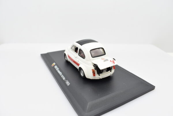 Modellino auto FIAT ABARTH 695 SS ASSETTO 1:43 diecast modellismo collezione ixo - Image 4